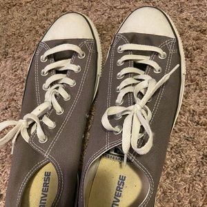 Grey converse